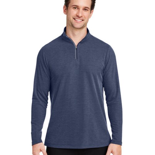 Men's Fusion ChromaSoft™ Pique Quarter-Zip Thumbnail