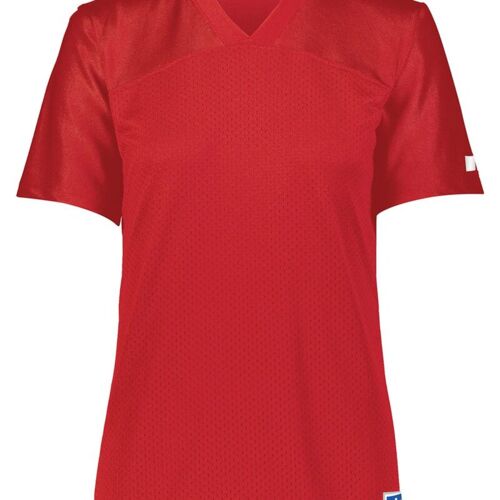 Women's Solid Flag Football Jersey Thumbnail