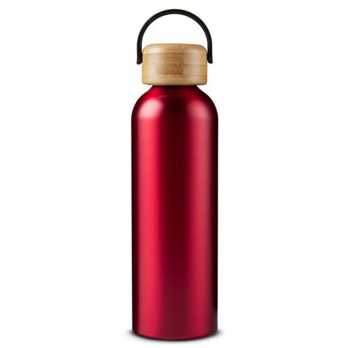 24oz Vigor Aluminum Bottle With Bamboo Lid Thumbnail
