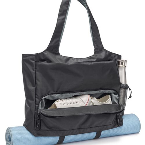 Yoga Fitness Tote Bag Thumbnail