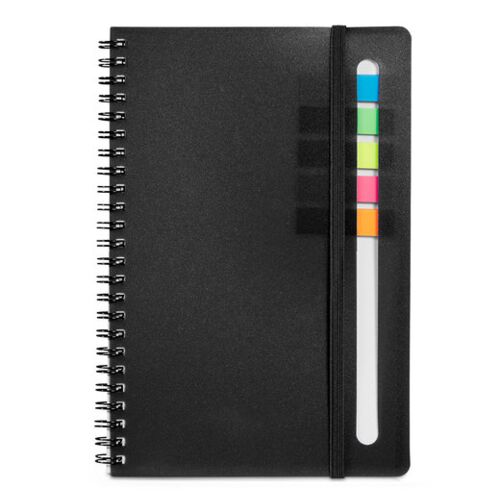 Semester Spiral Notebook With Sticky Flags 6.25" X 8.5" Thumbnail