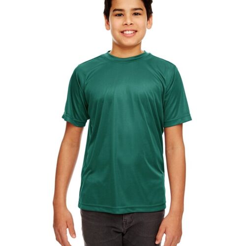 Youth Cool & Dry Sport Performance Interlock T-shirt Thumbnail