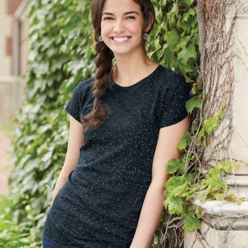 Women’s Glitter T-Shirt Thumbnail