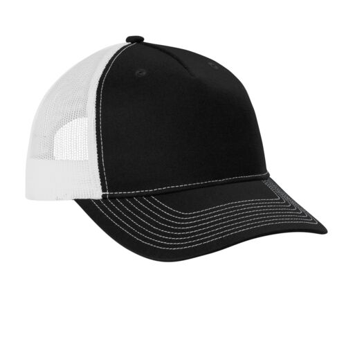 Snapback Five Panel Trucker Cap Thumbnail