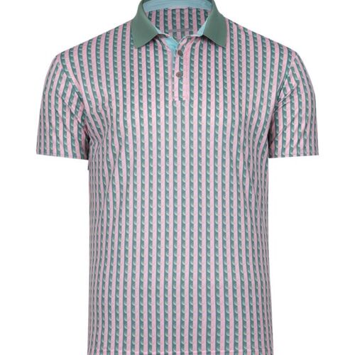 Men's Greens Piqué Polo Thumbnail