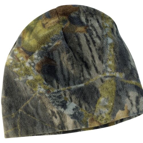 Camouflage Fleece Beanie Thumbnail