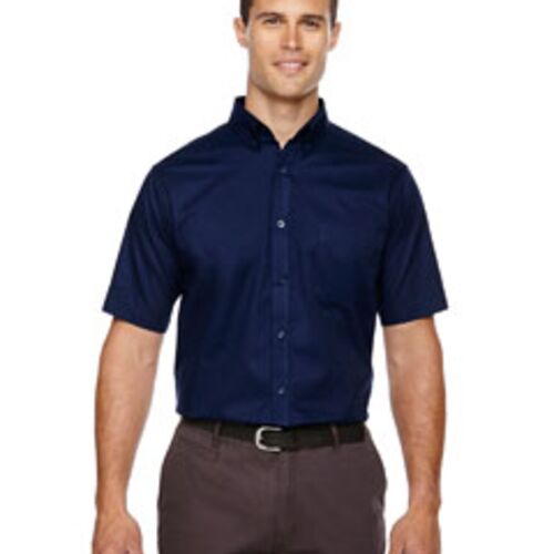Men's Tall Optimum Short-Sleeve Twill Shirt Thumbnail