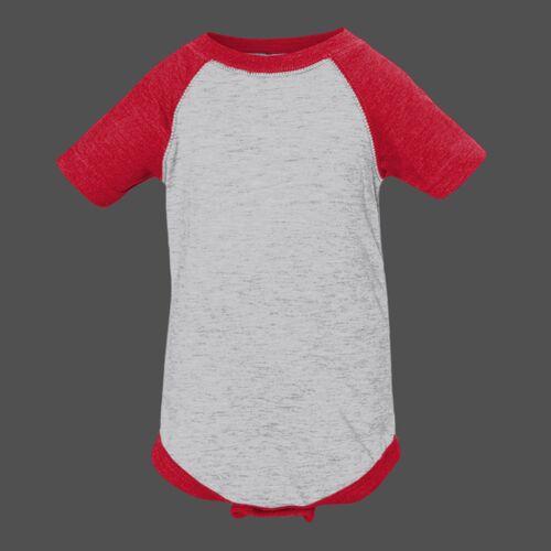 Infant Baseball Fine Jersey Bodysuit Thumbnail