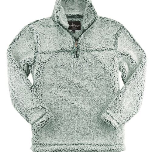 Unisex Sherpa Fleece Quarter-Zip Pullover Thumbnail