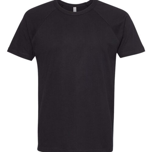 Unisex Cotton Raglan T-Shirt Thumbnail