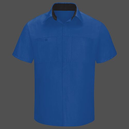 Men's Performance Plus Short Sleeve Shirt with Oilblok Technology Thumbnail