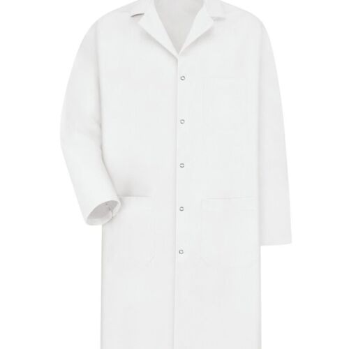 Unisex Tall Gripper Front Lab Coat Thumbnail