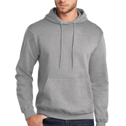 Lightweight Core Fleece Pullover Hooded Sweatshirt Thumbnail