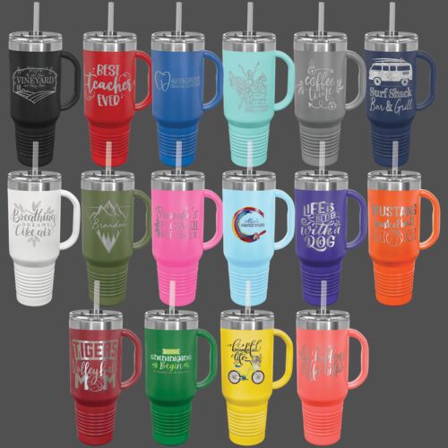 Premium Polar Camel 40oz Travel Mug - 12 Pack Thumbnail