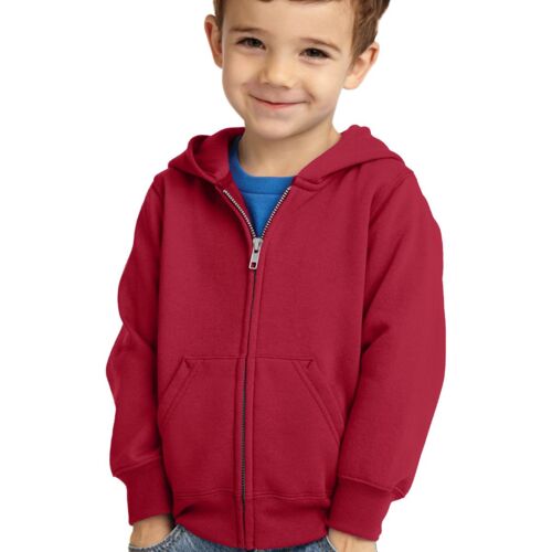 Toddler Core Fleece Full Zip Hooded Sweatshirt Thumbnail